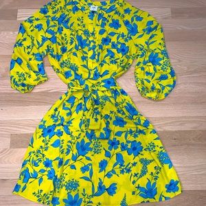 Cabi lemon drop dress. M. NWOT